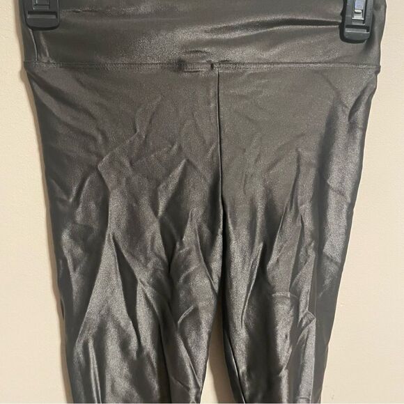 Koral Infinity High Rise Lustrous Legging Lead Metallic Size Small - Picture 3 of 7